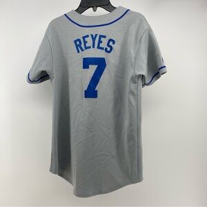 Vintage Majestic Jose Reyes New York Mets MLB Kids Jersey- Size Large Kids